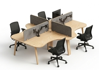 High-Privacy Pod Workstation